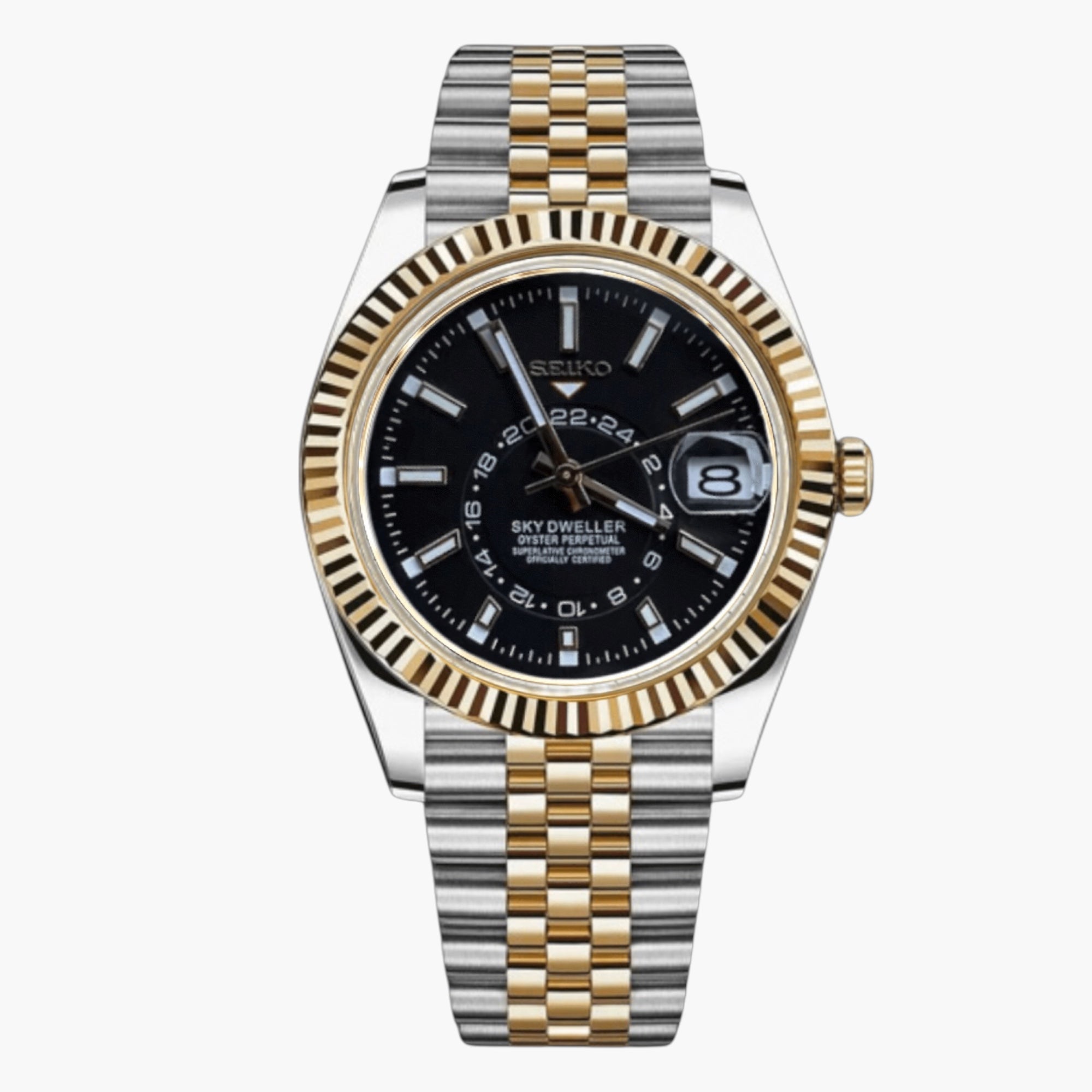 SeikoDweller TwoTone Black