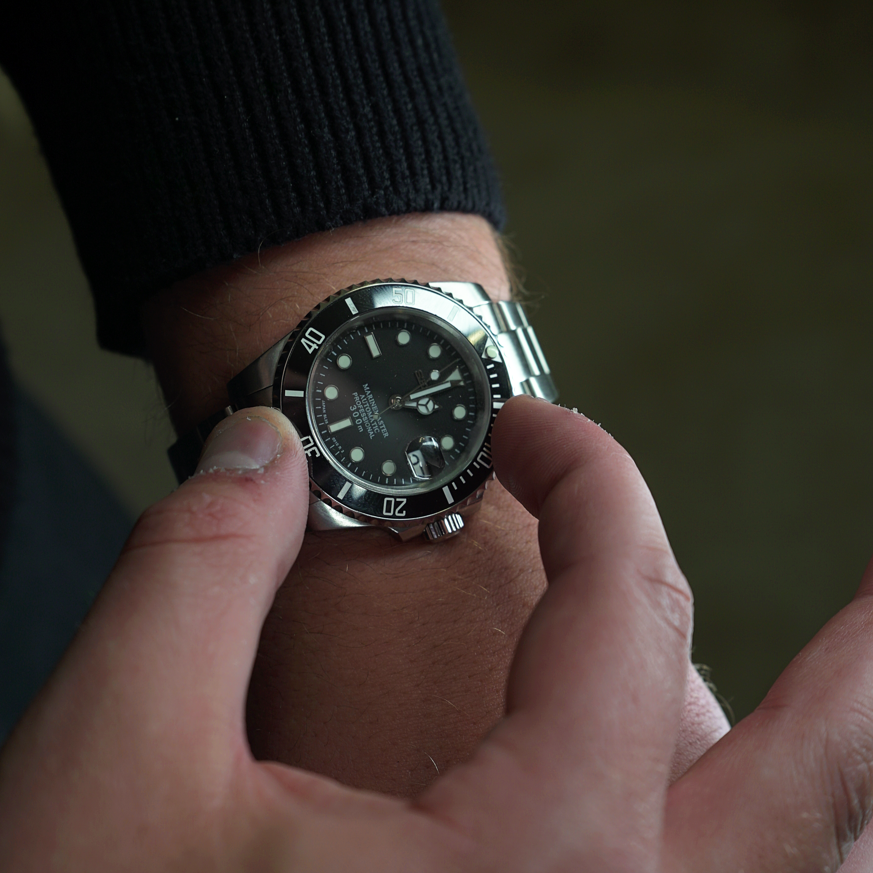 Seikomariner Black