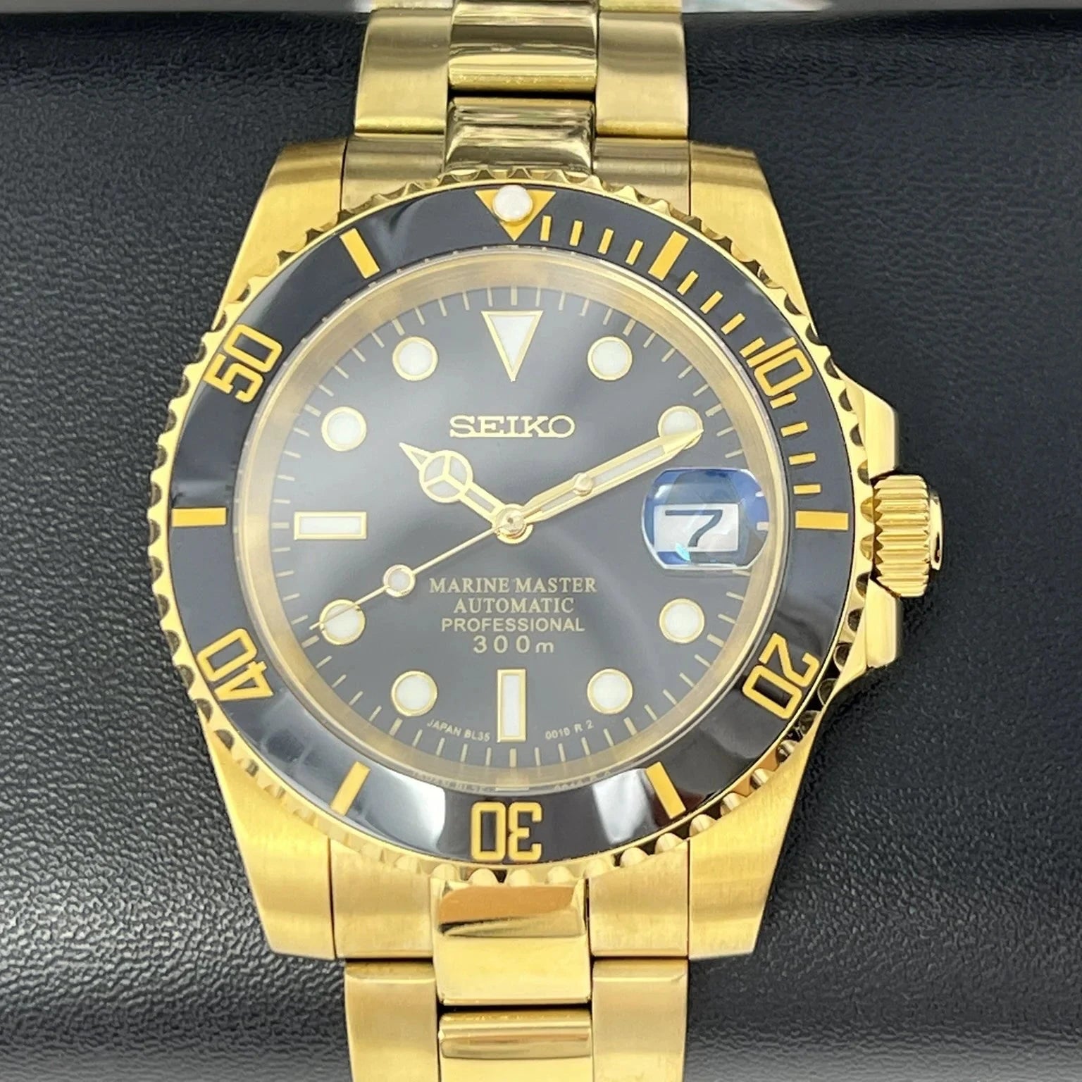 Seikomariner Black Gold Oyster