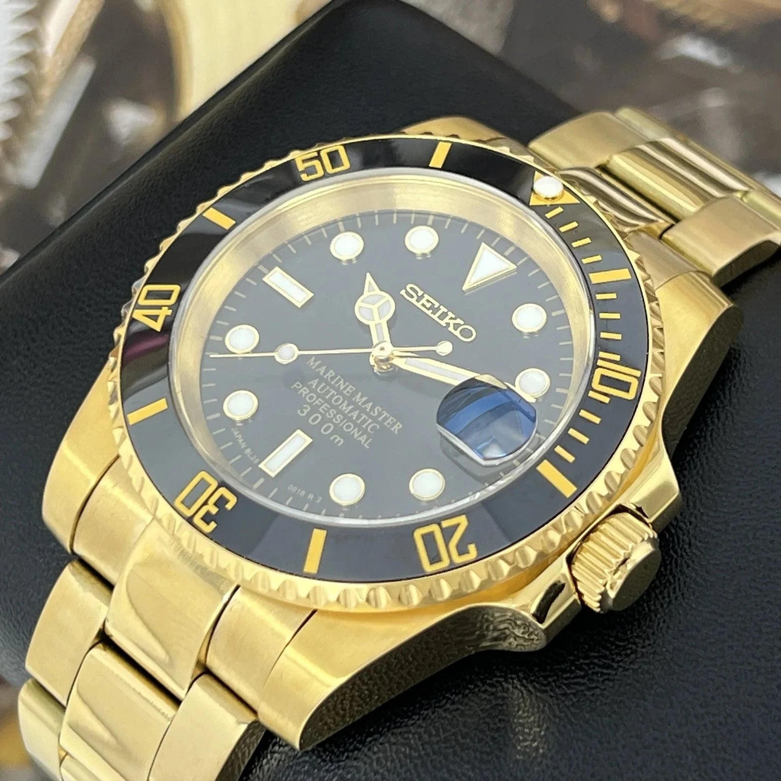 Seikomariner Black Gold Oyster
